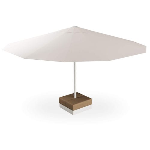 Parasol à mât central - Maggiore - EMU - aluminium / manuel / contract