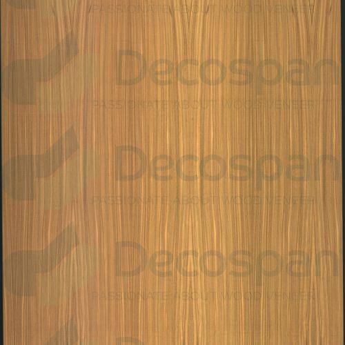 Placage en bois - AFRORMOSIA - Decospan - pour meuble / en panneaux / pour agencement intérieur