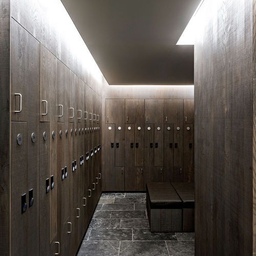 Panneau en bois massif de construction - VIVACE - Decospan - pour agencement intérieur