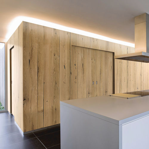 Panneau en bois massif de construction - HARLEM - Decospan - pour agencement intérieur
