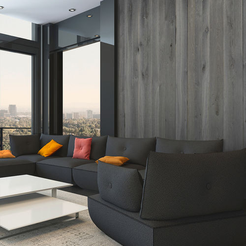 Panneau en bois massif de construction - BALTIMORE - Decospan - pour agencement intérieur