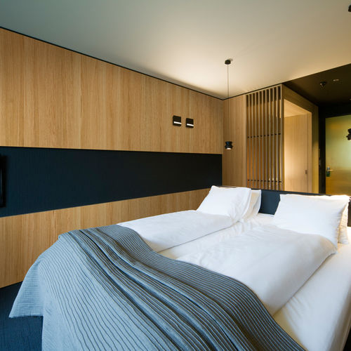 Panneau d'ameublement - NATURAL OAK - Decospan - pour agencement intérieur / stratifié / aspect bois