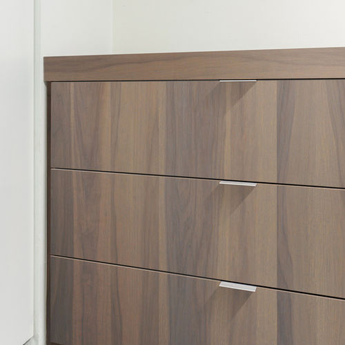 Panneau pour agencement intérieur - GRANITE WALNUT - Decospan - d'ameublement / stratifié / aspect bois