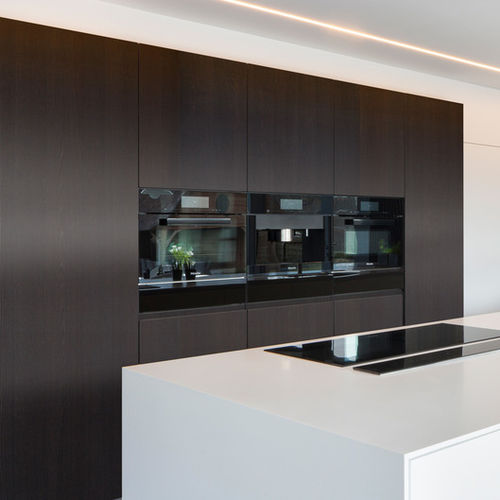 Panneau d'ameublement - CHOCOLATE OAK - Decospan - pour agencement intérieur / stratifié / aspect bois
