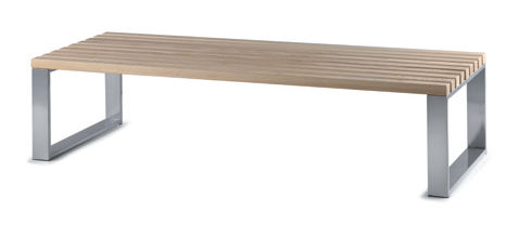 Banc de vestiaire contemporain - PSD120/180D - Mobilificio - en bois