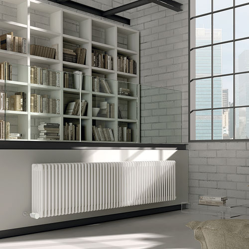 Radiateur à eau chaude - TESI 6 - IRSAP - 501 w...750 w / 0...500 w / 1501 w...2000 w