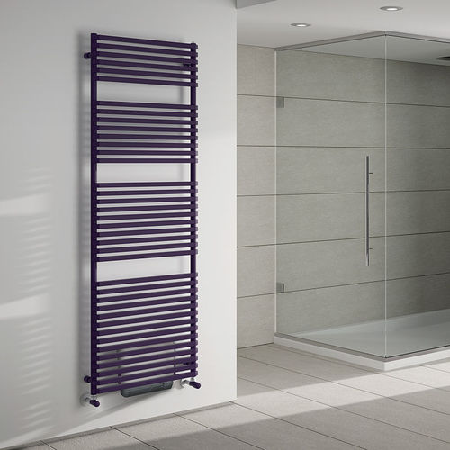 Sèche-serviettes à eau chaude - NET AIR MIX - IRSAP - électrique / 0...500 w / 501 w...750 w