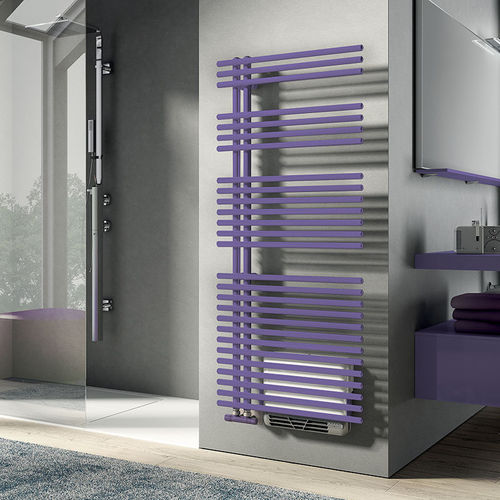 Sèche-serviettes à eau chaude - FUNKY AIR MIX - IRSAP - électrique / 0...500 w / 501 w...750 w