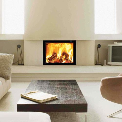Insert de cheminée à bois - INTERRA 68 - M-Design