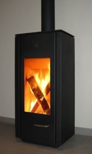 Poêle à bois - TRENTO QUATRO - M-Design - 8 kW / contemporain / en acier