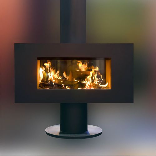 Poêle à bois - VENUS 850 DHT  - M-Design - 9 kW / 11 kW / central