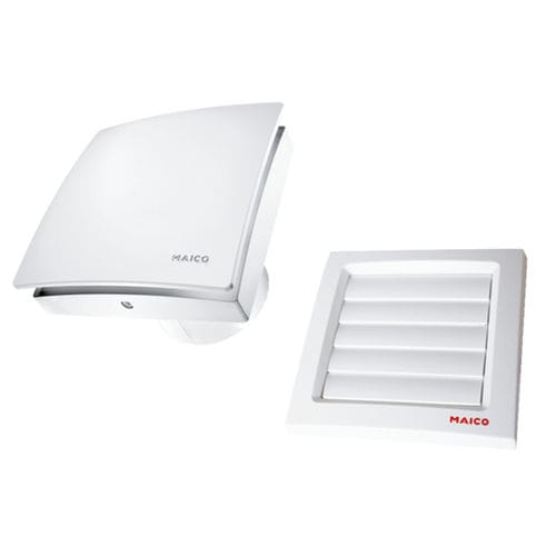 Ventilateur extracteur - AKE 100 / 150 - MAICO Ventilatoren - mural / encastrable / résidentiel