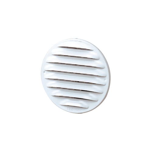 Grille de ventilation en aluminium - MGR / MGE 80/125 SERIES - MAICO Ventilatoren - en inox / carrée / ronde
