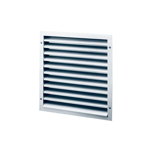 Grille de ventilation aluminium - MLA / MLZ SERIES - MAICO Ventilatoren - rectangulaire / pour le soufflage et la reprise d'air