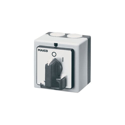 Interrupteur pour ventilation - HS 3 / HS 6 - MAICO Ventilatoren - rotatif / en saillie / contemporain