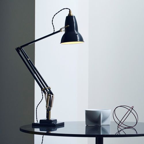 Lampe de bureau - ORIGINAL 1227 - Anglepoise® - en aluminium / en fonte / en laiton