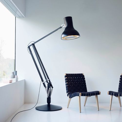 Lampe sur pied - TYPE 75 GIANT - Anglepoise® - en aluminium / en fonte / en acier inoxydable