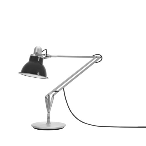 Lampe de bureau - TYPE 1228 - Anglepoise® - en aluminium / en fonte / en métal chromé