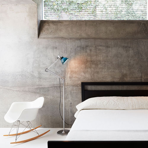 Lampe sur pied - TYPE 1228 - Anglepoise® - en aluminium / en fonte / en métal chromé