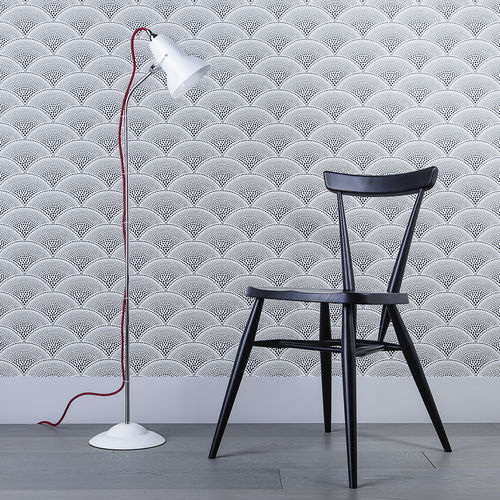 Lampe sur pied - ORIGINAL 1227 - Anglepoise® - en fonte / en acier / contemporaine