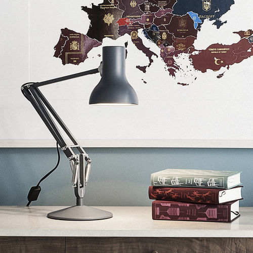 Lampe de bureau - TYPE 75 MINI - Anglepoise® - en aluminium / en fonte / contemporaine