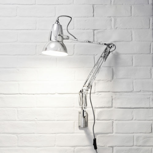 Applique murale contemporaine - ORIGINAL 1227 - Anglepoise® - d'extérieur / en aluminium / en laiton