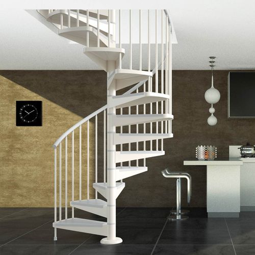 Escalier en colimaçon - STAR 04 - SK SYSTEME - à marches en métal / structure en métal / contemporain