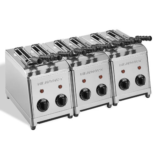 Grille-pain professionnel - 7060 - Milan Toast - 2 tranches / 4 tranches / 6 tranches