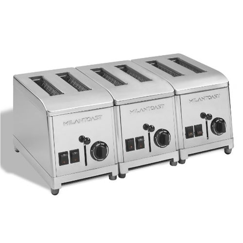 Grille-pain professionnel - 7260 - Milan Toast - 2 tranches / 4 tranches / 6 tranches