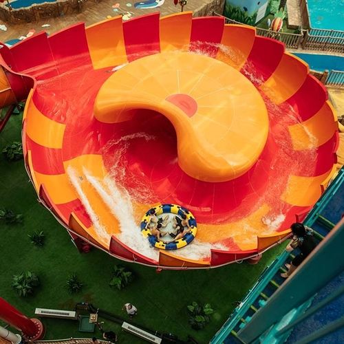 Bowl pour parc aquatique - GALAXY - WhiteWater
