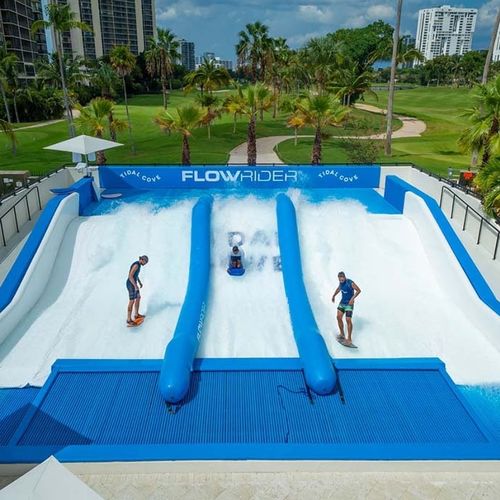 Flowrider pour parc aquatique - TRIPLE&reg; - WhiteWater