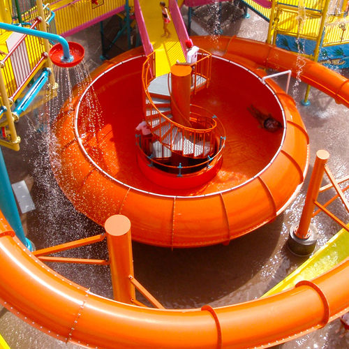 Bowl pour parc aquatique - CHAMPAGNE - WhiteWater