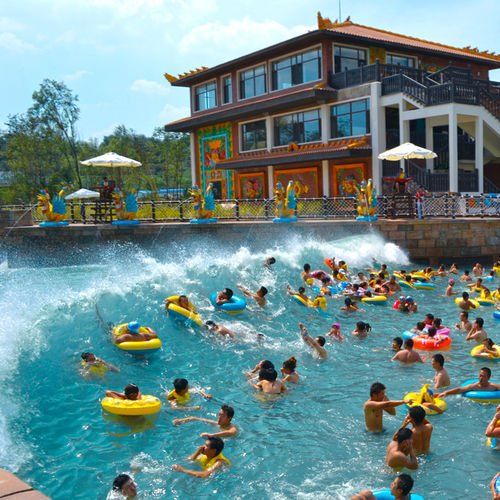 Piscine à vagues - SURF WAVE POOL - WhiteWater - d'extérieur / enterrée / en béton