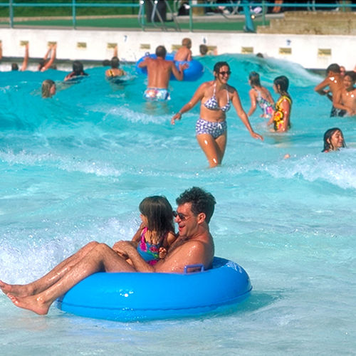 Piscine à vagues - CHILDREN’S WAVE POOL - WhiteWater - d'extérieur / enterrée / en béton