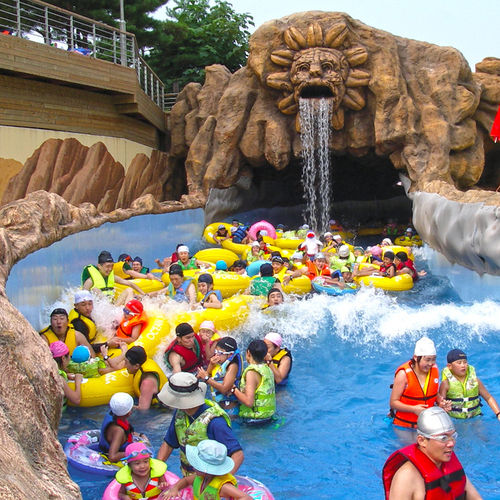 Rivière à bouées pour parc aquatique - EXTREME RIVER - WhiteWater