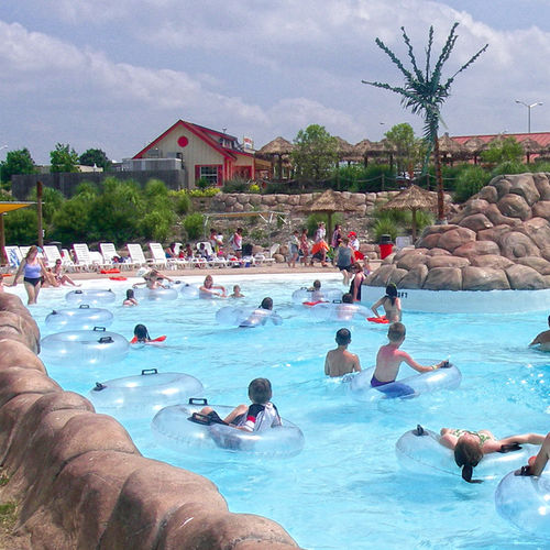Rivière à bouées pour parc aquatique - WAVE - WhiteWater