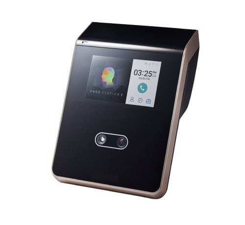 Lecteur biométrique à reconnaissance faciale pour sécurité - Manusa - pour contrôle d'accès automatique