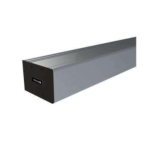 Automatisme pour porte - VISIO+ HD - Manusa - à entraînement linéaire