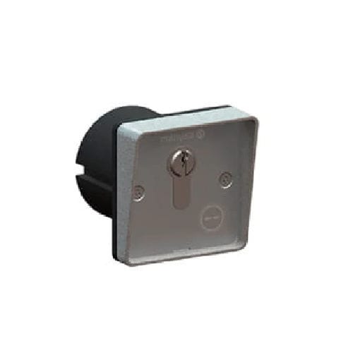 Interrupteur à clé - Manusa - pour installation domotique / automatique / en saillie