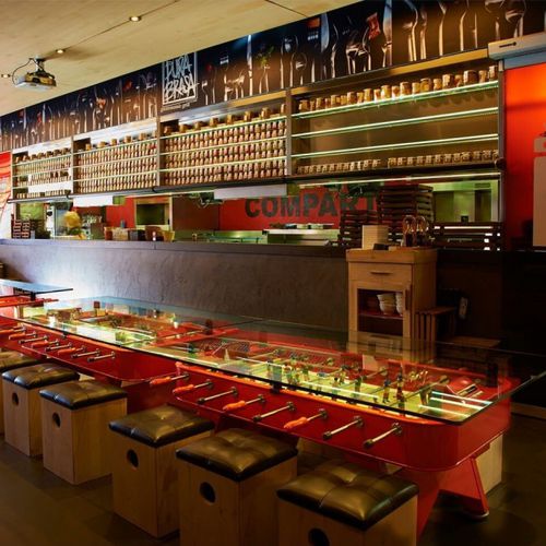 Babyfoot contemporain - RS#  - RS LIFE - pour restaurant / résidentiel / en verre