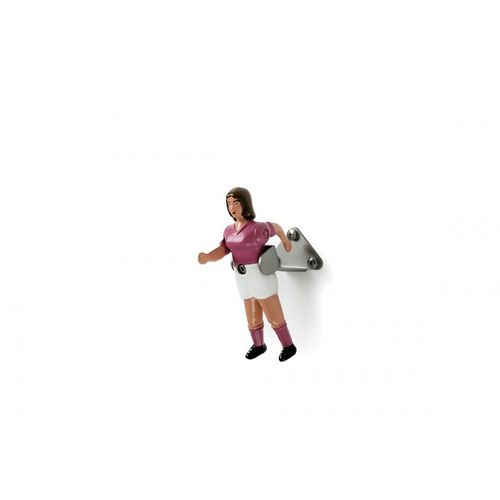 Patère design original - WALL CHAMPIONS - RS LIFE - en aluminium / individuelle