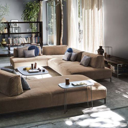 Canapé modulable - SANDERS AIR - Ditre Italia - contemporain / en tissu
