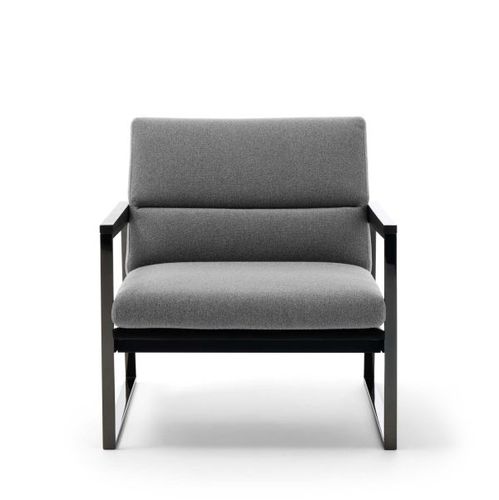 Fauteuil contemporain - DAYTONA - Ditre Italia - en cuir / en tissu / en métal