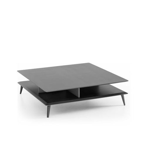 Table basse contemporaine - ALAN - Ditre Italia - en bois / carrée / résidentielle