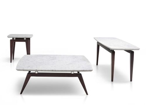 Table basse contemporaine - DAVID - Ditre Italia - en marbre / rectangulaire / carrée