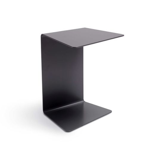 Table d'appoint contemporaine - LOMAN - Ditre Italia - en tôle / rectangulaire / carrée