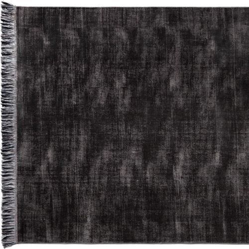 Tapis contemporain - NOLAN ELEGANT - Ditre Italia - uni / en viscose / rectangulaire