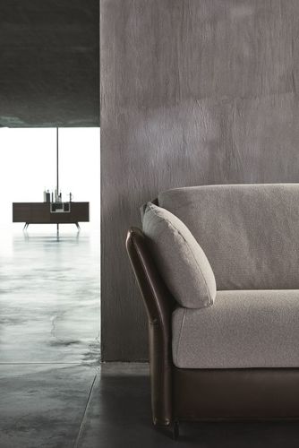 Canapé lit - KANAHA - Ditre Italia - contemporain / en tissu / en cuir