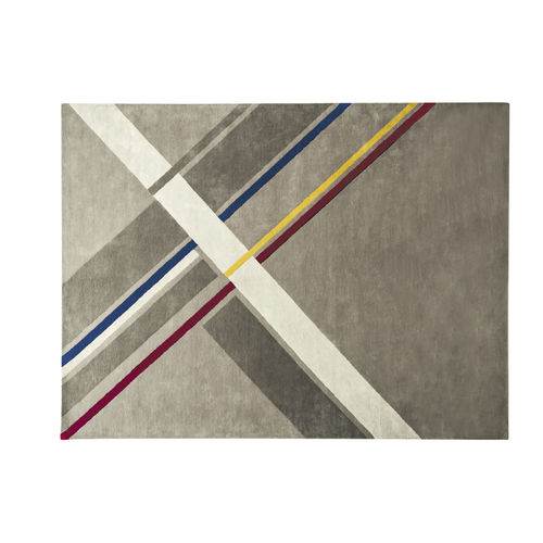 Tapis contemporain - STILEMA - Ditre Italia - à motif géométrique / rectangulaire
