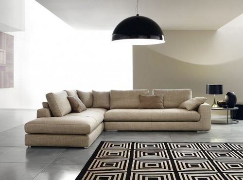 Canapé d'angle - BIJOUX - Ditre Italia - modulable / contemporain / en tissu